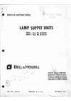 Bell and Howell 567 manual. Camera Instructions.